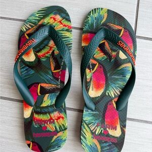 Havaianas x Farm Rio Flip Flops